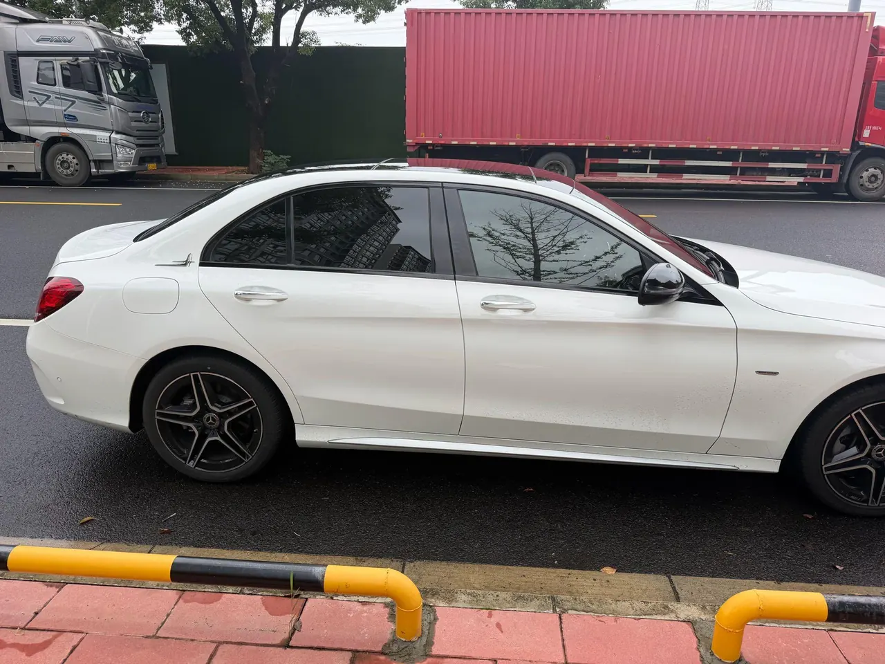 Mercedes Benz Class C 2021 C 260 L 48V 1.5T Sports Star Yao Zhen Tibetan Edition Automatic Gear 4