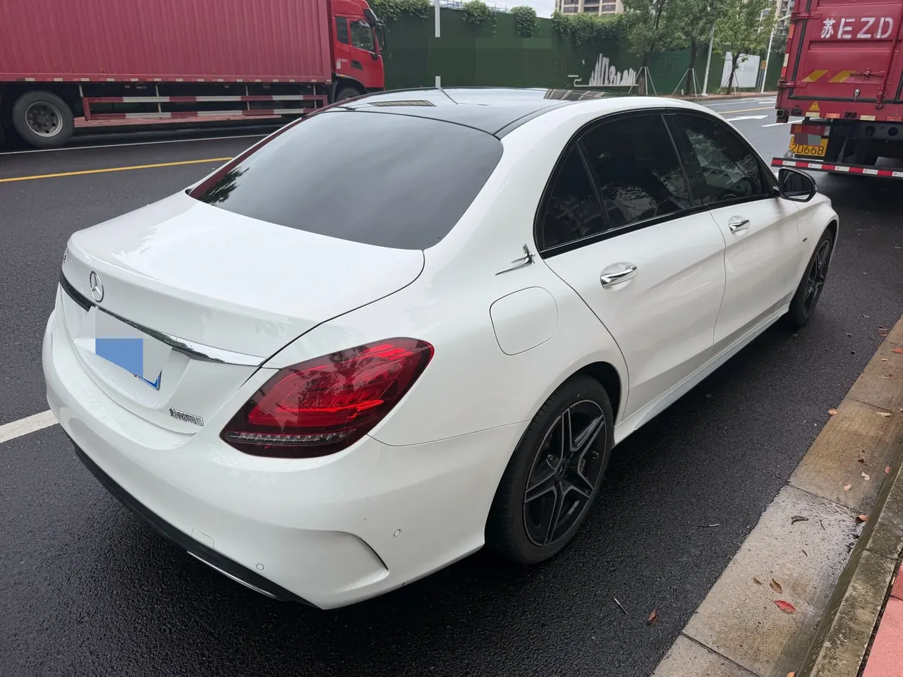 Mercedes Benz Class C 2021 C 260 L 48V 1.5T Sports Star Yao Zhen Tibetan Edition Automatic Gear 5