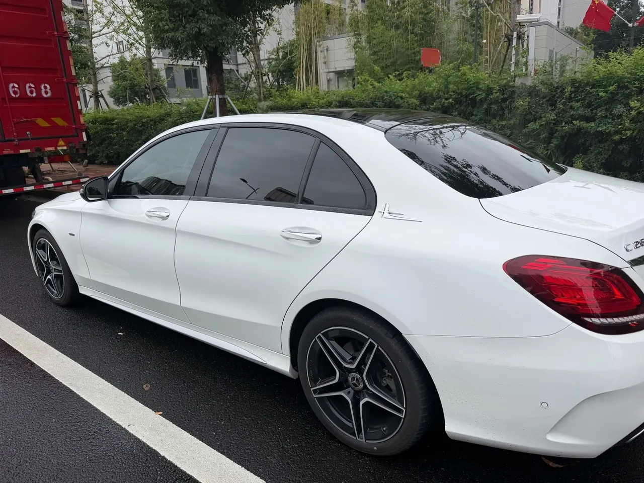 Mercedes Benz Class C 2021 C 260 L 48V 1.5T Sports Star Yao Zhen Tibetan Edition Automatic Gear 7