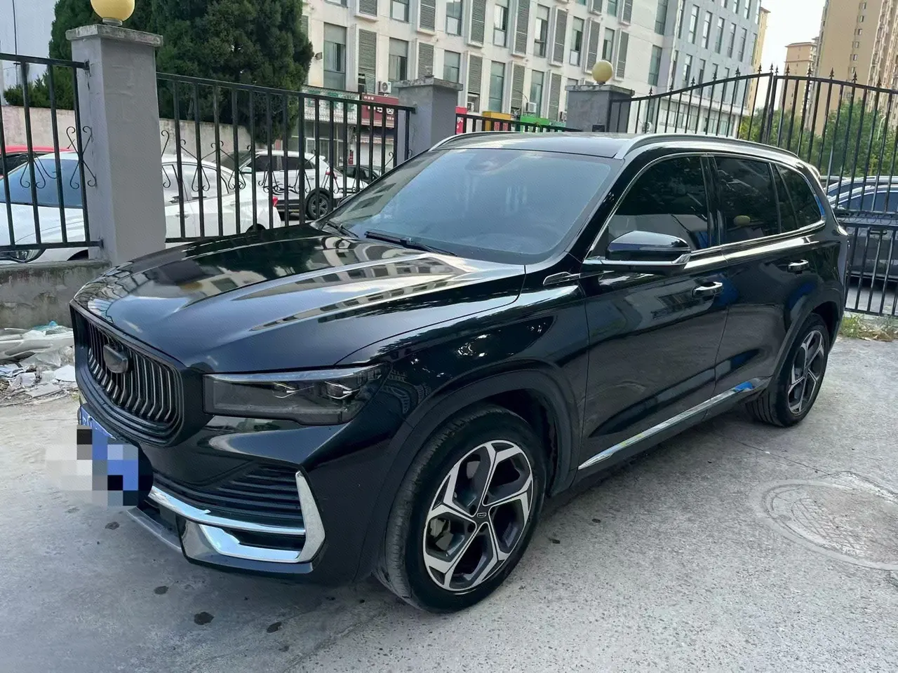 打开图片灯箱:Geely 2021 XingyueL (Monjaro) 2.0TD EVO two-wheel drive distinguished automatic transmission