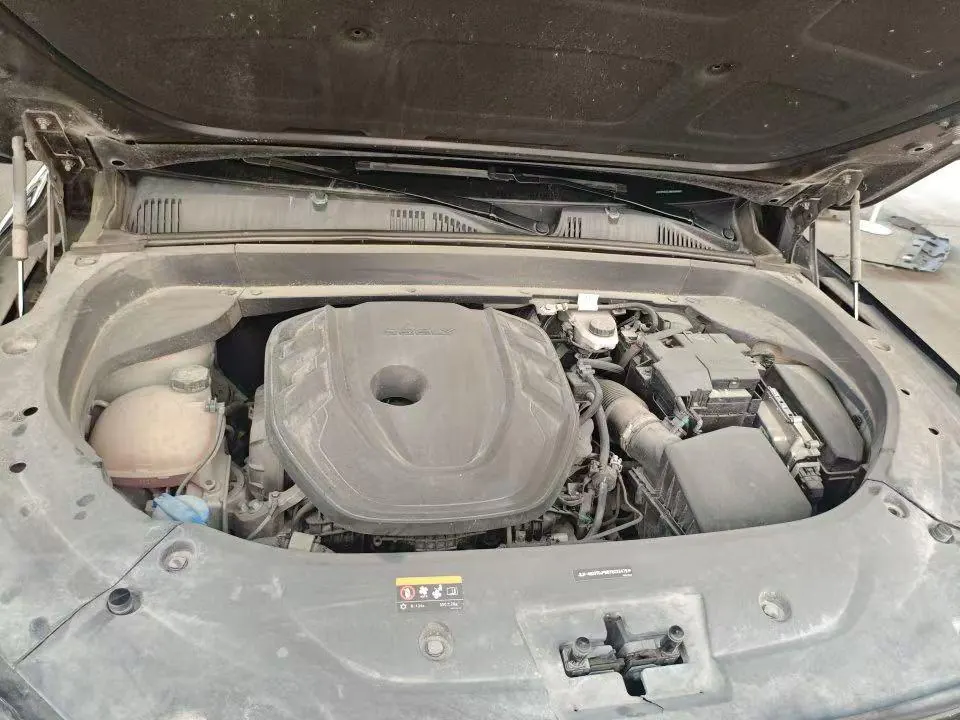 Geely 2021 XingyueL (Monjaro) 2.0TD EVO two-wheel drive distinguished automatic transmission 3