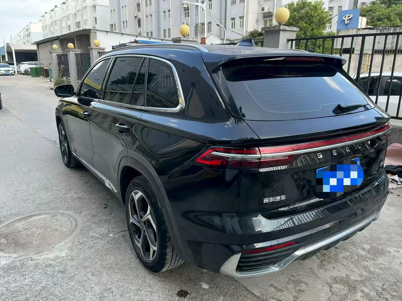 Geely 2021 XingyueL (Monjaro) 2.0TD EVO two-wheel drive distinguished automatic transmission 5