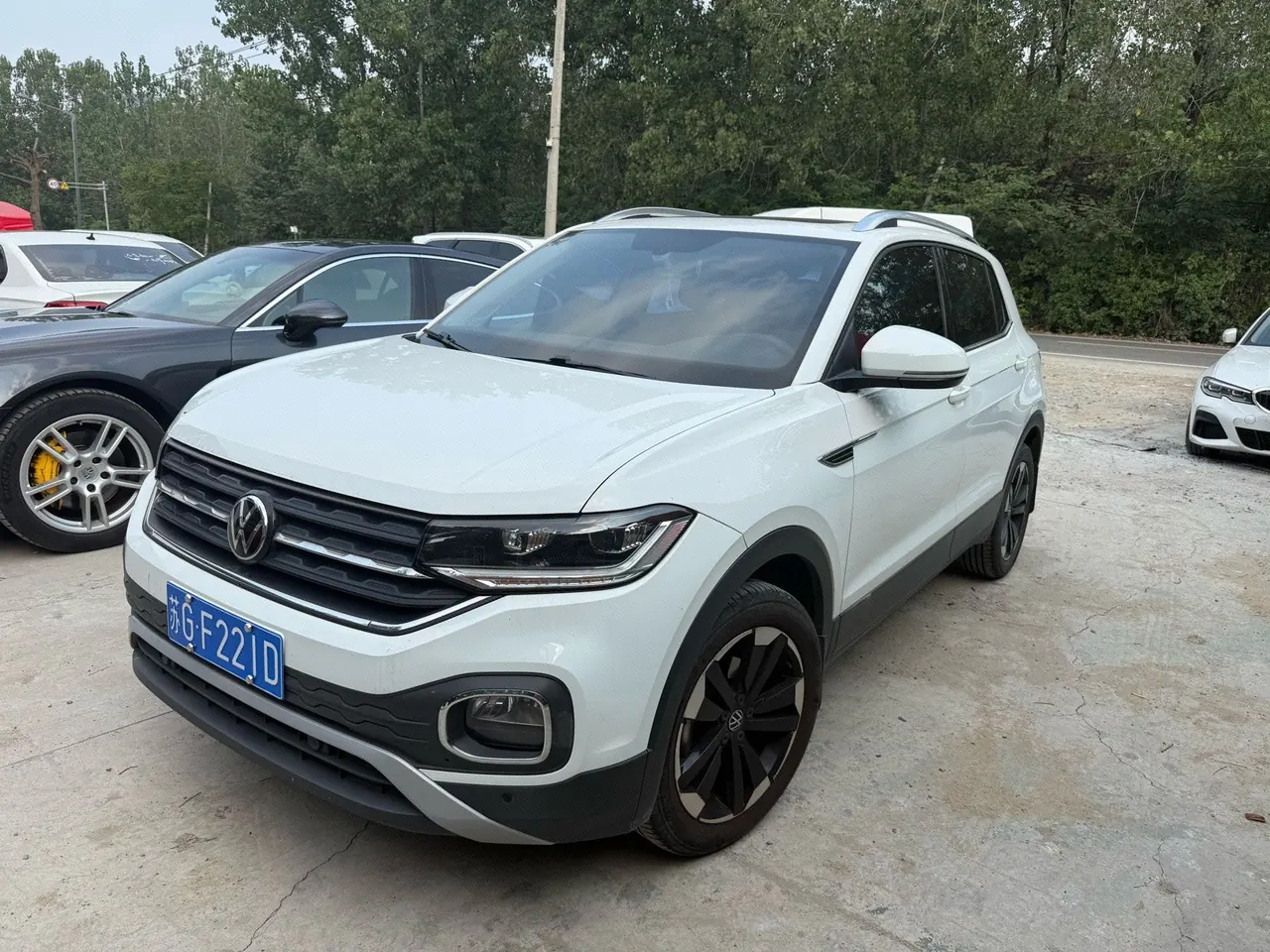 Open image lightbox: Volkswagen 2021 Shadow 1.5 Shang Zhilian Edition Automatic Gear