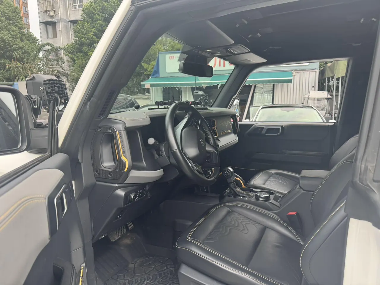 Ford 2024 horse 2.3T wasteland automatic gear 3
