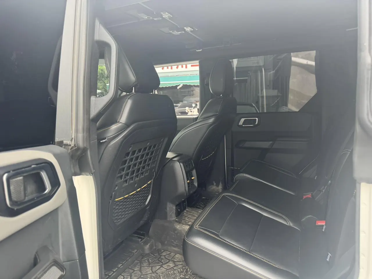 Ford 2024 horse 2.3T wasteland automatic gear 4