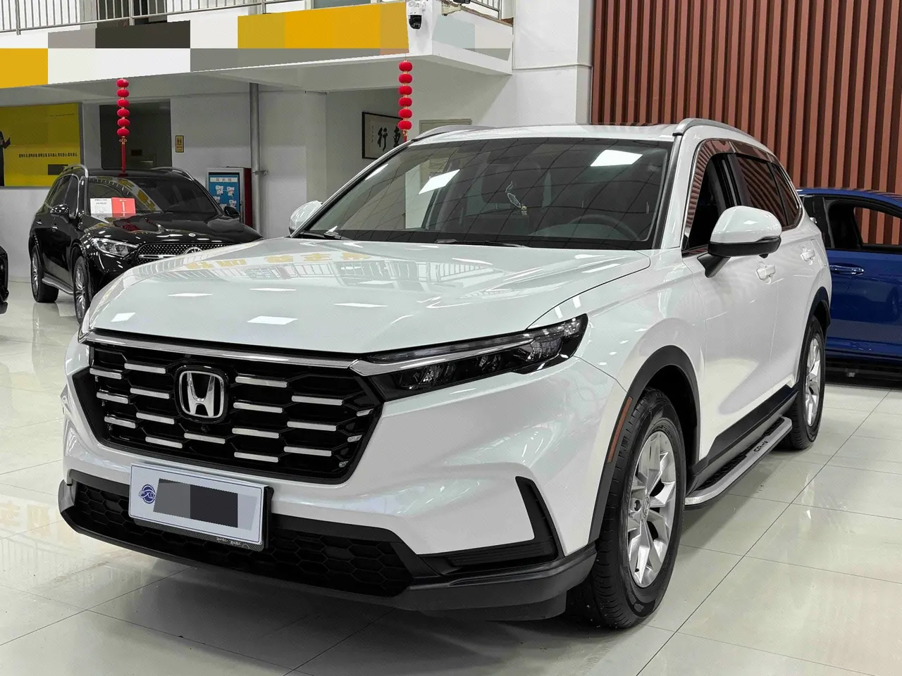 Open image lightbox: Honda 2024 CR-V 1.5T stepless 240TURBO two-drive dynamic version 5-seat automatic gear