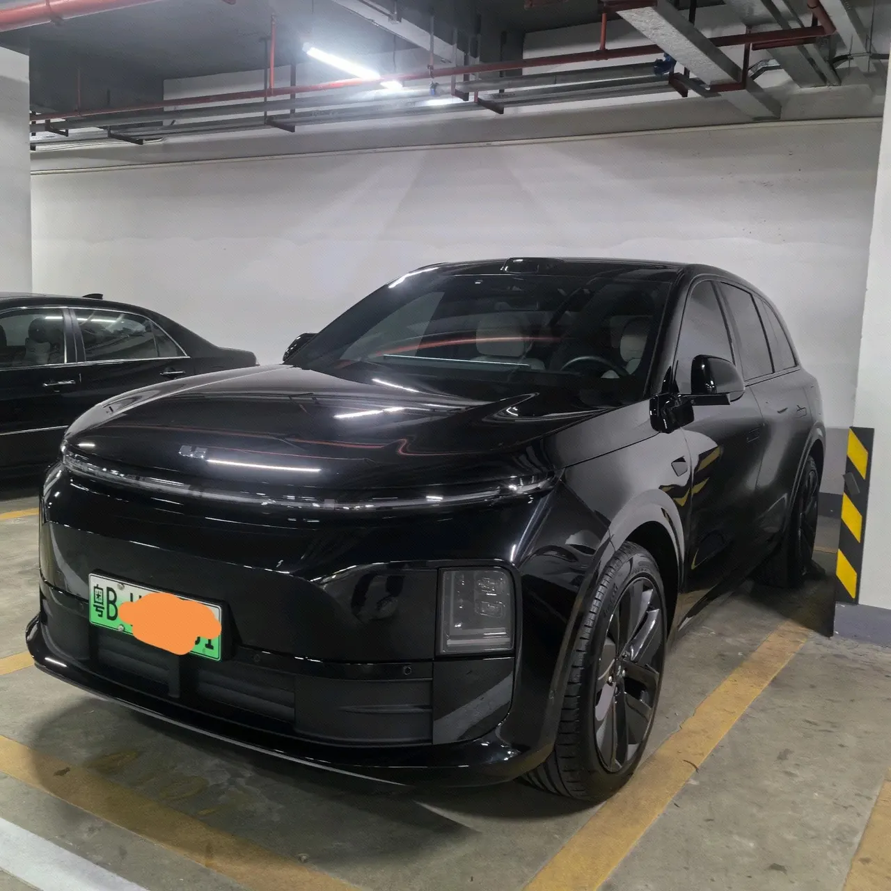Открыть галерею: Li 2024 L6 Max automatic gear