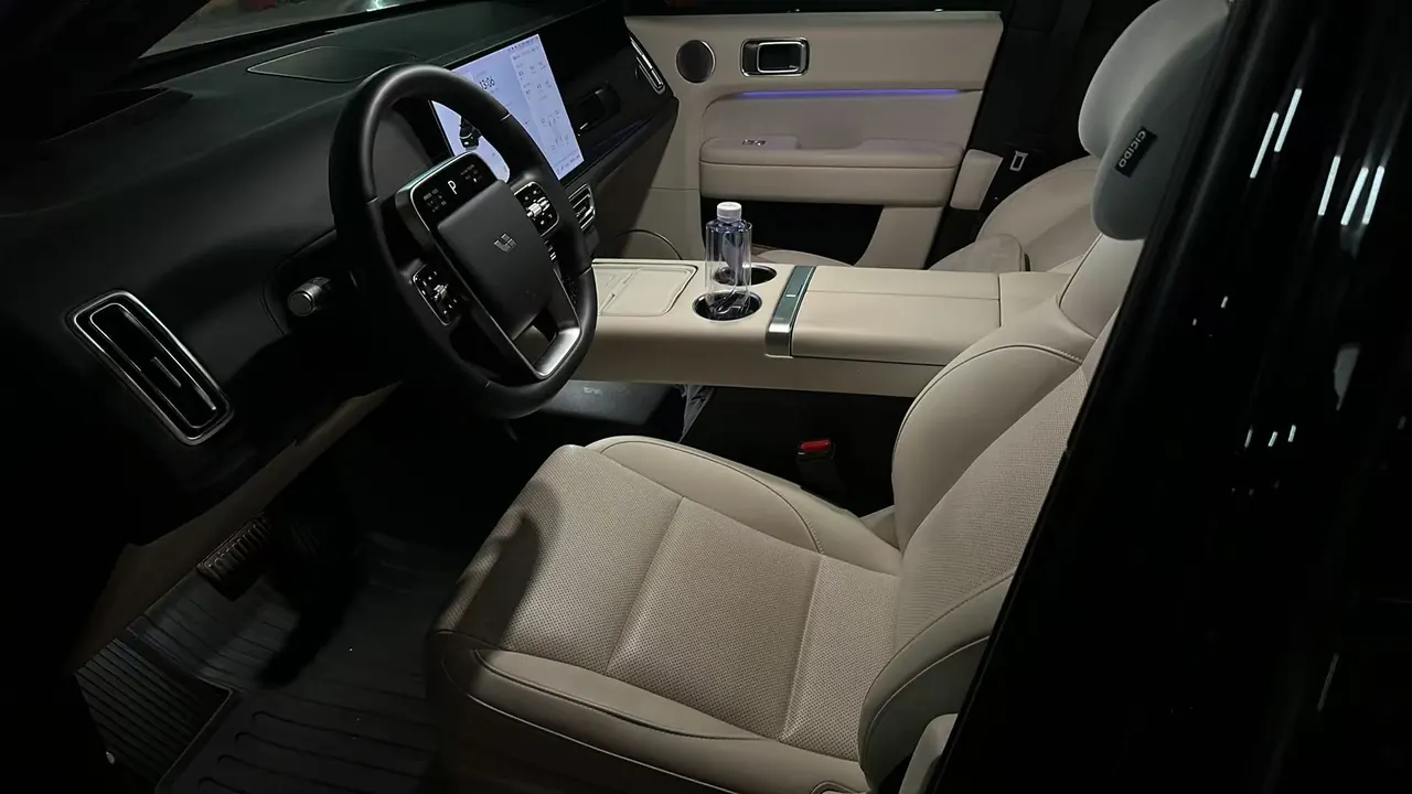 Li 2024 L6 Max automatic gear 3