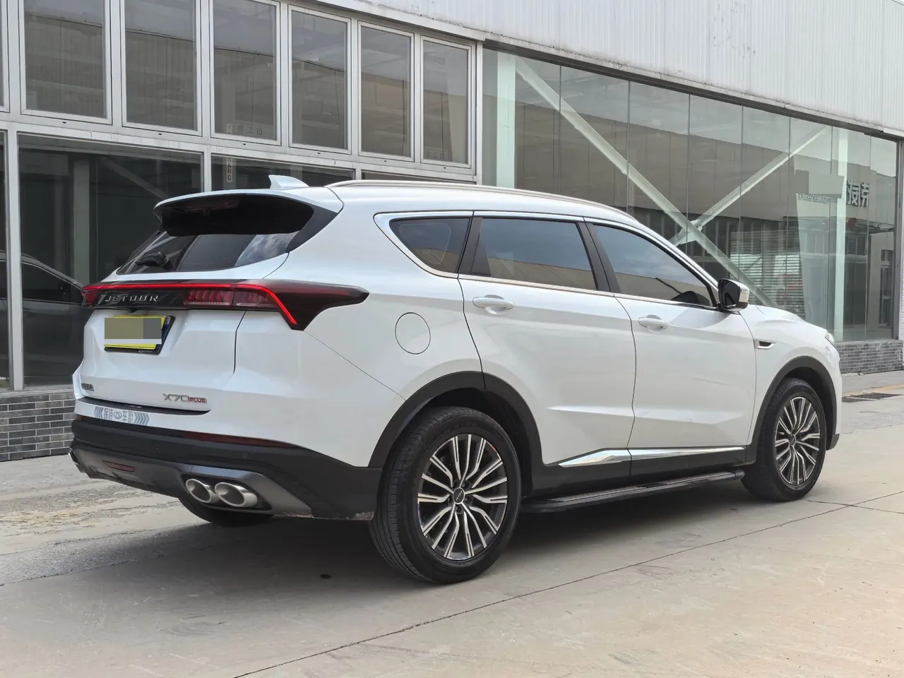 Jetour 2024 X70 PLUS 1.5T Champion Edition MAX7 Automatic Gear 15