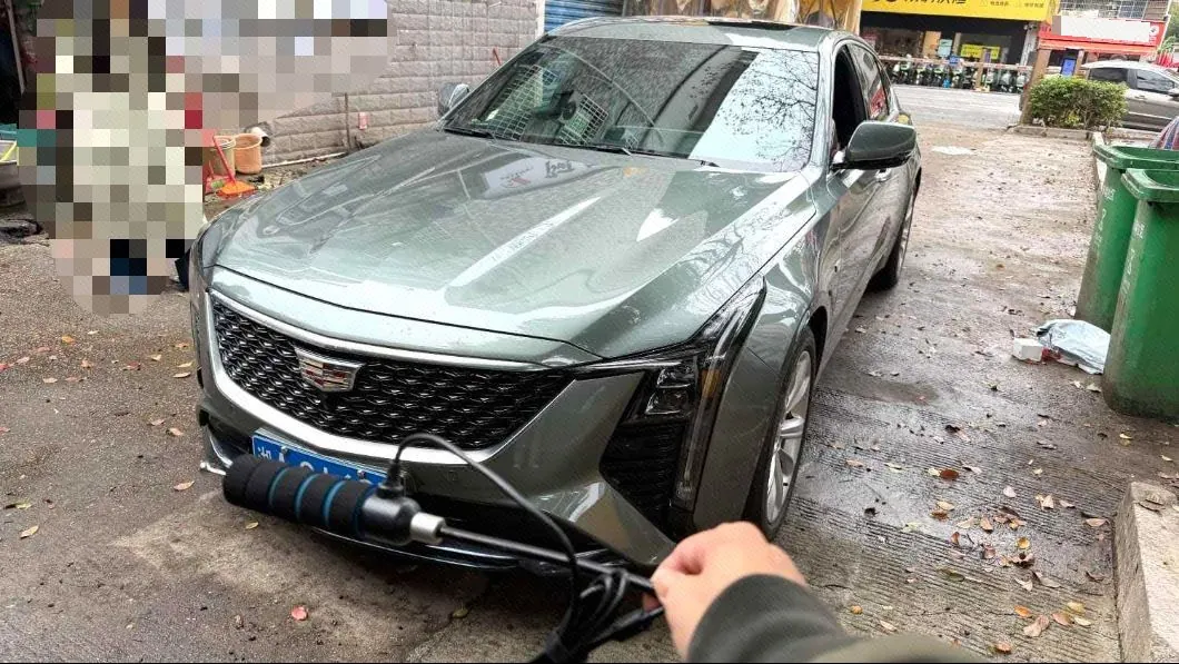 Open image lightbox: Cadillac 2024 CT5 2.0T 28T Luxury Pro Auto