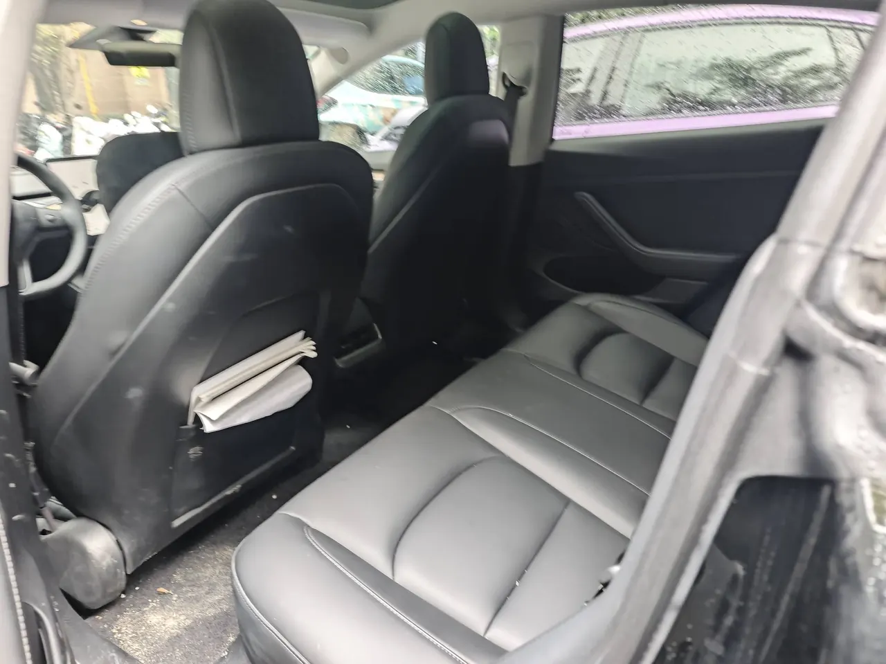 Tesla 2021 Model 3 Standard Endurance Rear Drive Upgraded Automatic Gear 3