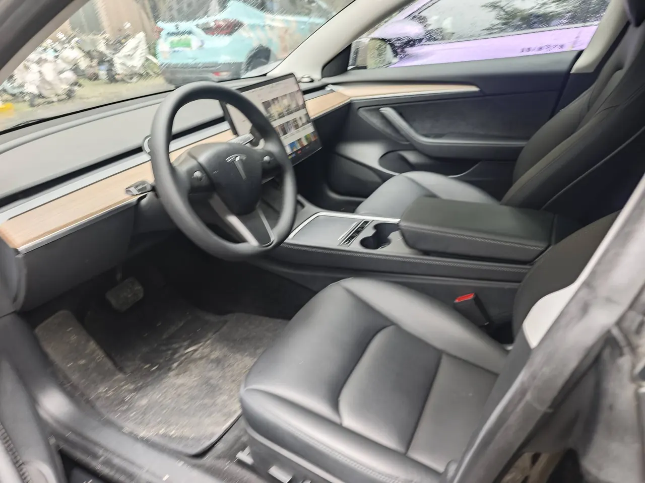 Tesla 2021 Model 3 Standard Endurance Rear Drive Upgraded Automatic Gear 4