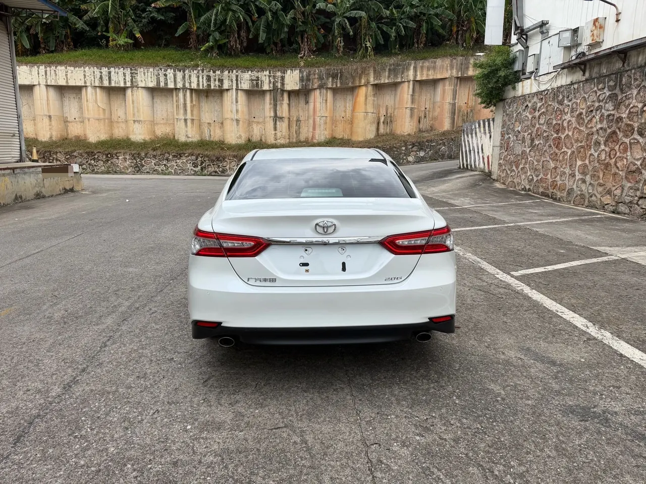 Toyota 2021 Camry 2.0G Stepless Deluxe Edition Automatic Gear 6