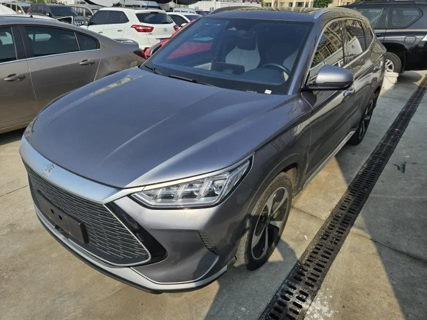 Open image lightbox: BYD Song PLUS New Energy 2021 Song PLUS DM-i 1.5 Stepless 110KM Flagship PLUS Automatic Gear