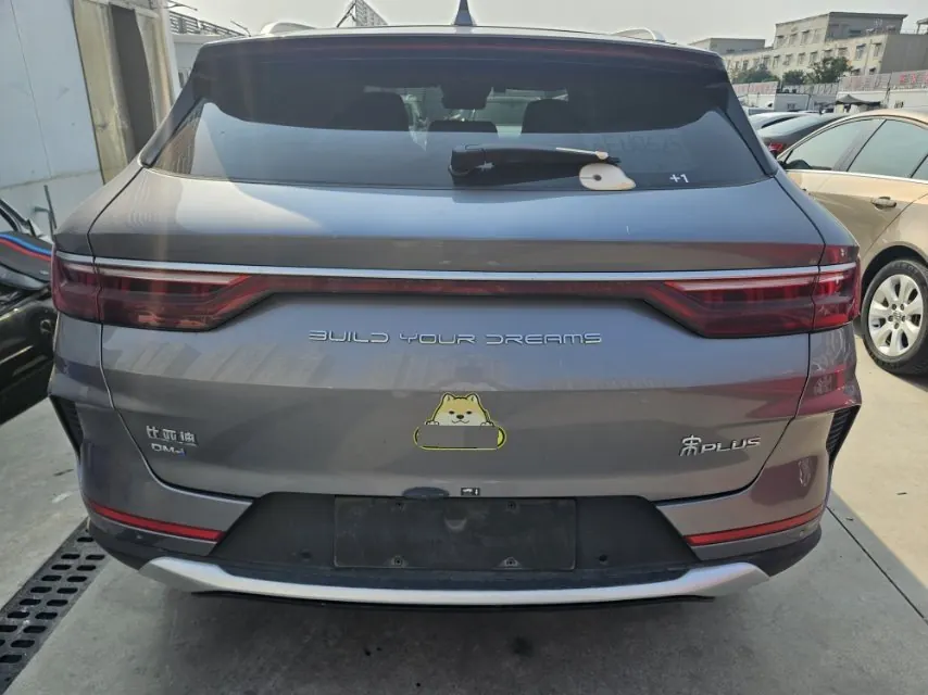 BYD Song PLUS New Energy 2021 Song PLUS DM-i 1.5 Stepless 110KM Flagship PLUS Automatic Gear 3