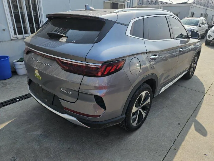 BYD Song PLUS New Energy 2021 Song PLUS DM-i 1.5 Stepless 110KM Flagship PLUS Automatic Gear 4