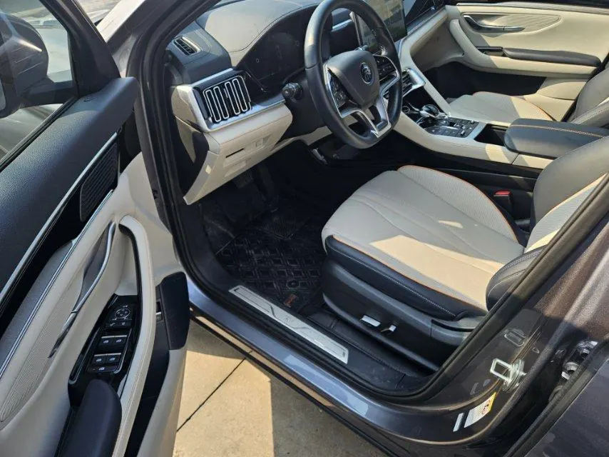 BYD Song PLUS New Energy 2021 Song PLUS DM-i 1.5 Stepless 110KM Flagship PLUS Automatic Gear 5