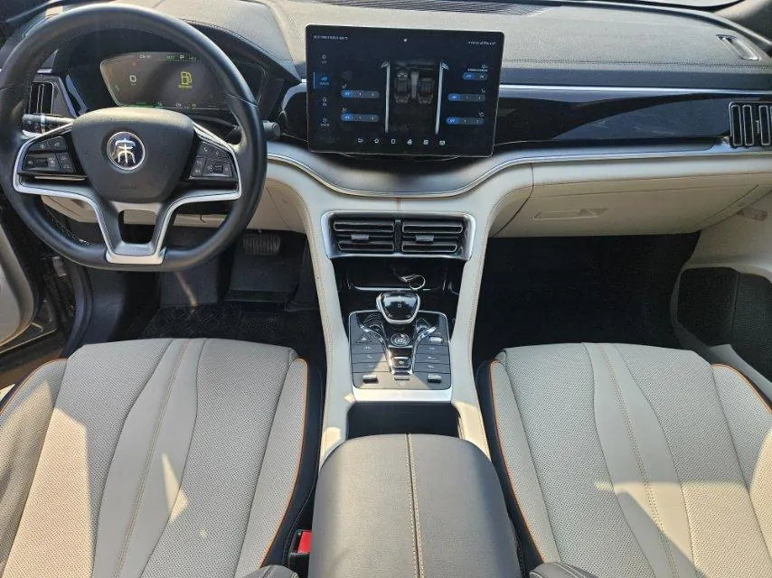 BYD Song PLUS New Energy 2021 Song PLUS DM-i 1.5 Stepless 110KM Flagship PLUS Automatic Gear 6