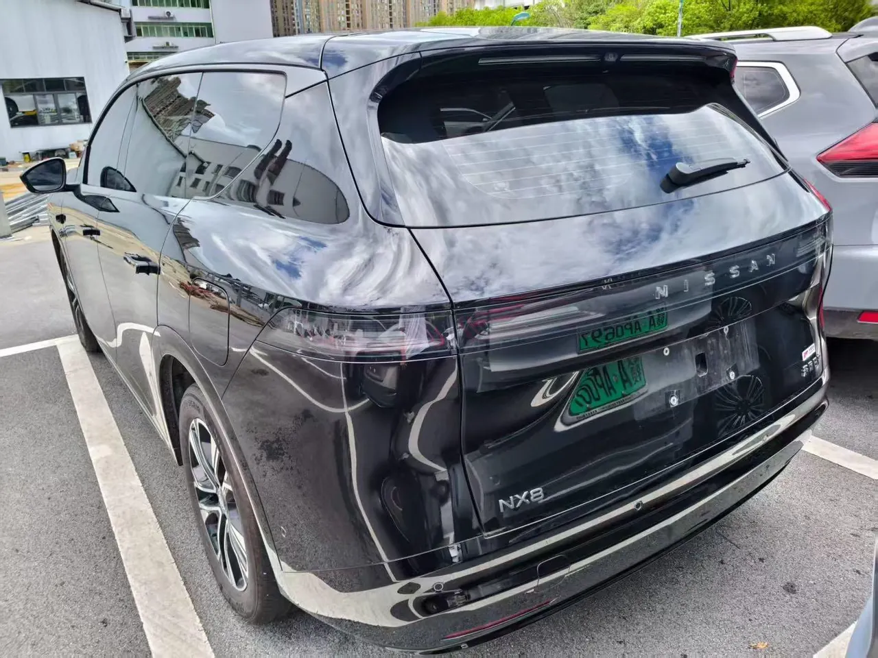 Nissan 2026 NX 8 580 Max Automatic 3