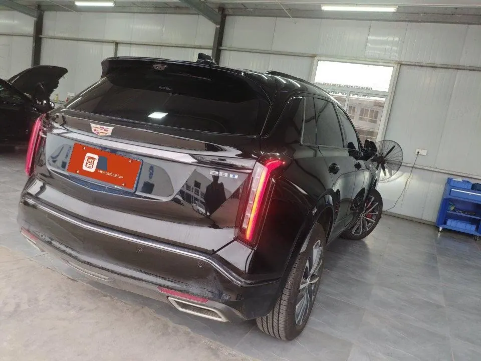 Cadillac 2026 XT5 48V 2.0T honorable automatic gear 6