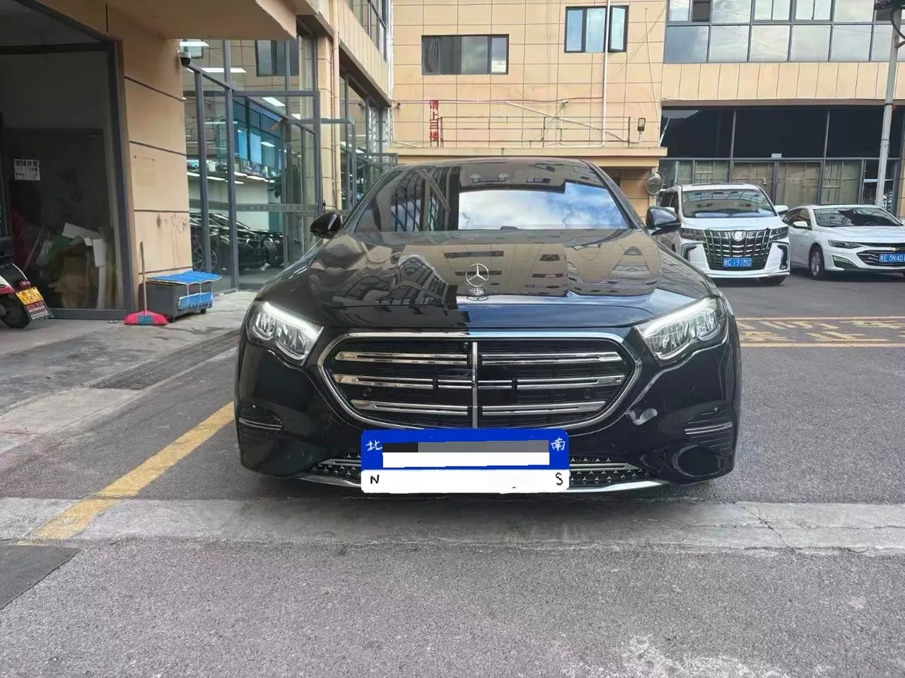 Mercedes Benz E-Class 2026 model E 300 L 48V 2.0T Luxury Edition Automatic 2