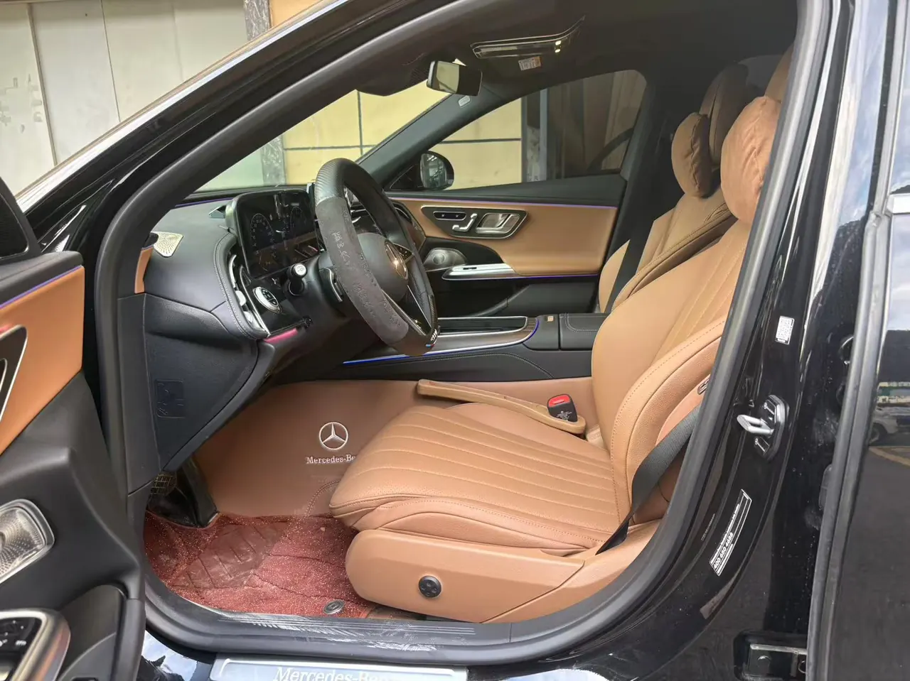 Mercedes Benz E-Class 2026 model E 300 L 48V 2.0T Luxury Edition Automatic 3