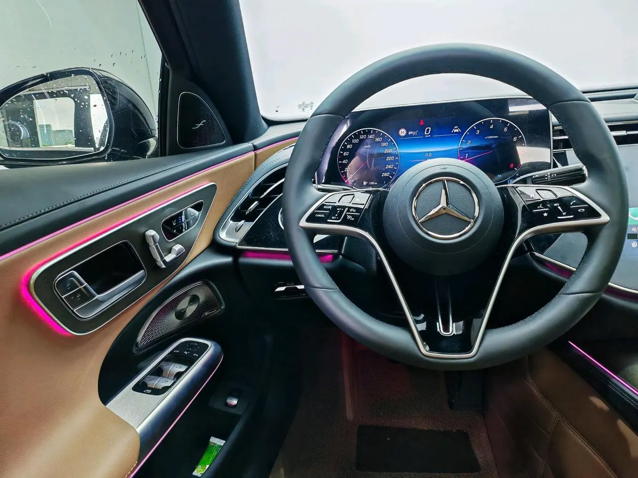 Mercedes Benz E Class 2024 E 300 L 48V 2.0T Luxury (Modified) Automatic Gear 5