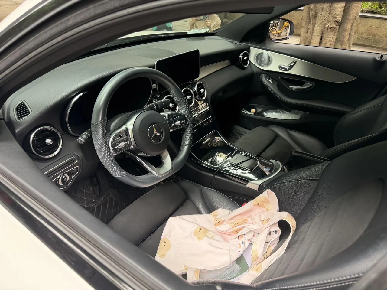 Mercedes Benz Class C 2021 C 260 48V 1.5T Star Yao Zhen Tibetan Edition Automatic Gear 2