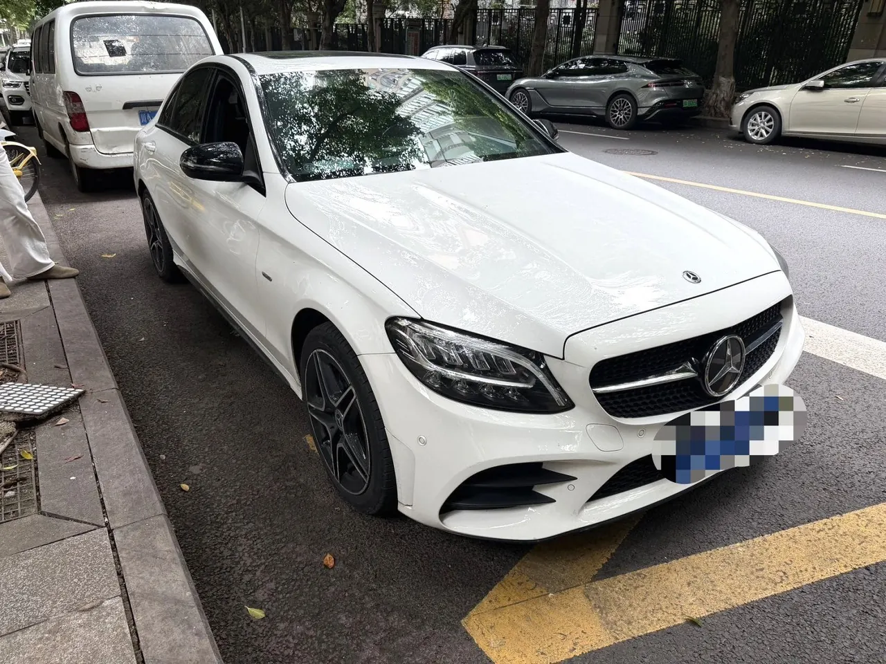 Mercedes Benz Class C 2021 C 260 48V 1.5T Star Yao Zhen Tibetan Edition Automatic Gear 4