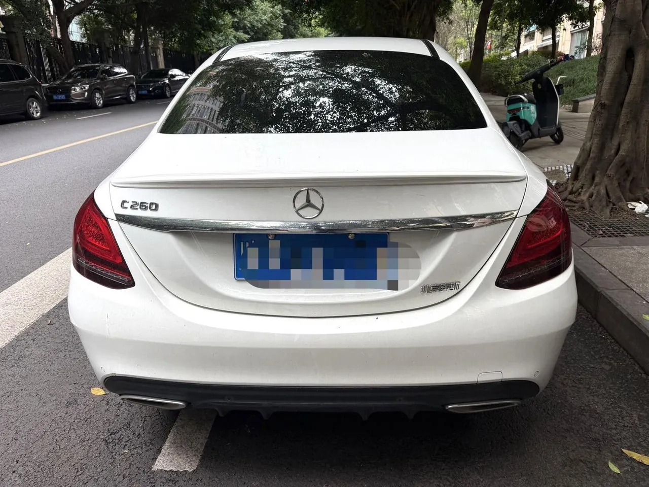 Mercedes Benz Class C 2021 C 260 48V 1.5T Star Yao Zhen Tibetan Edition Automatic Gear 5