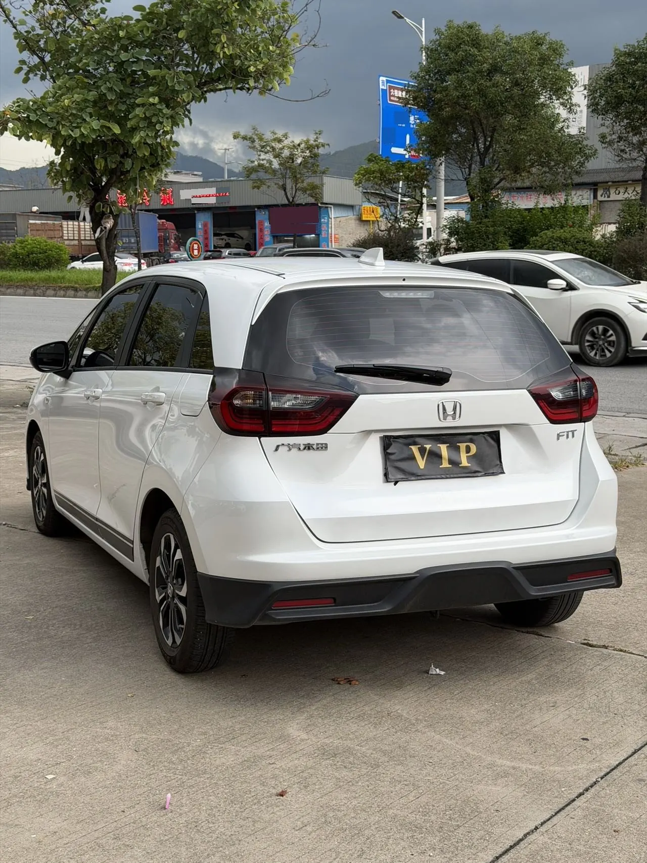 Honda 2026 Fit 1.5 Stepless Rejuvenation New Edition Automatic Gear 3