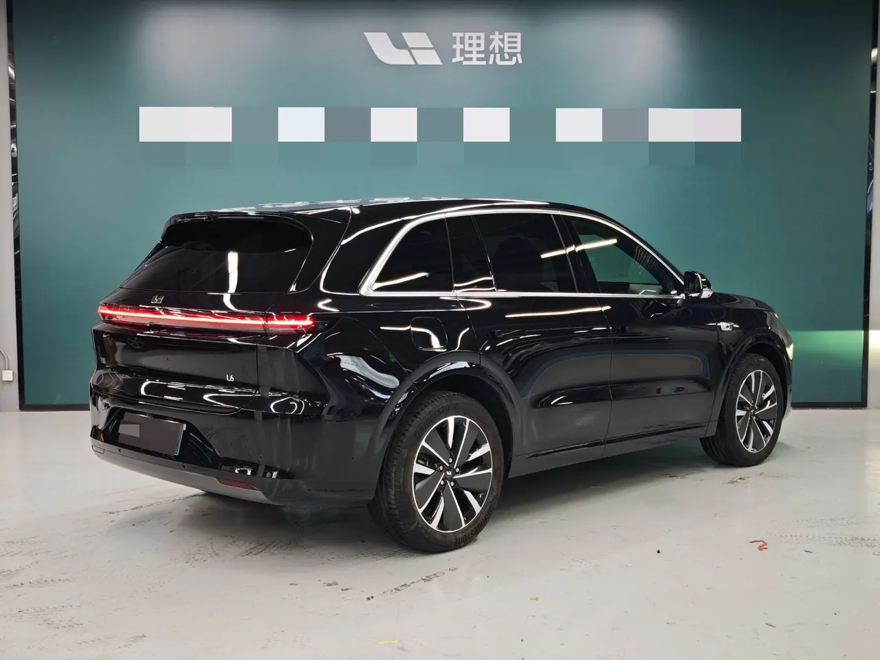 Li 2025 L6 Max Intelligent Rejuvenation New Edition Automatic Gear 14
