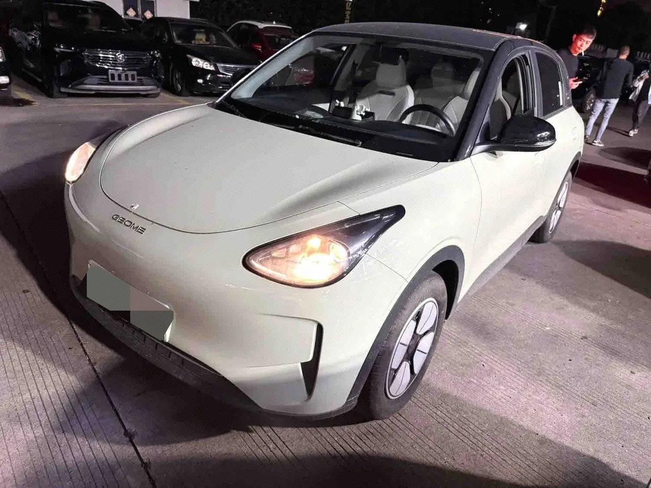 Open image lightbox: Geely 2025 Star Wish 310km Youth Edition Automatic Gear