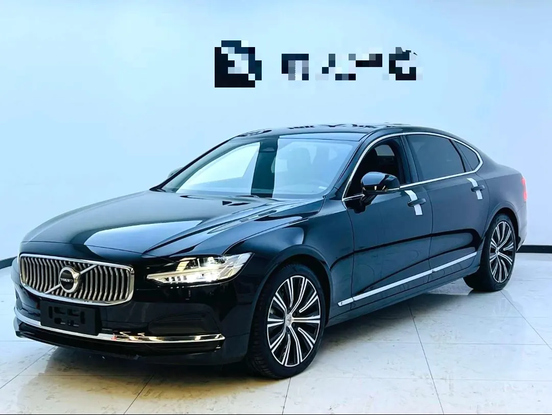 Volvo 2024 S90 48V 2.0T B5 Zhiyuan Deluxe Edition Automatic Gear 4