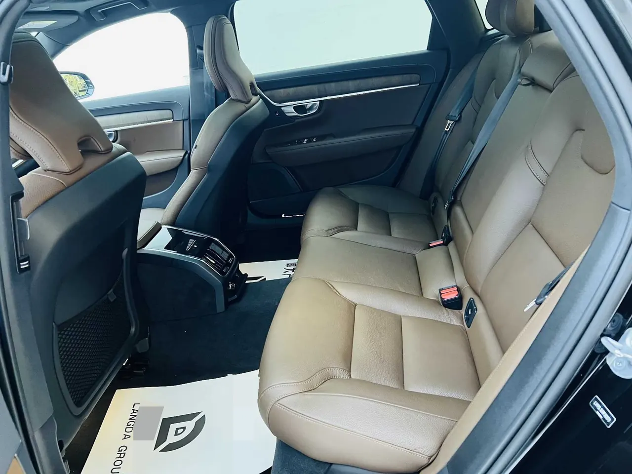 Volvo 2024 S90 48V 2.0T B5 Zhiyuan Deluxe Edition Automatic Gear 7