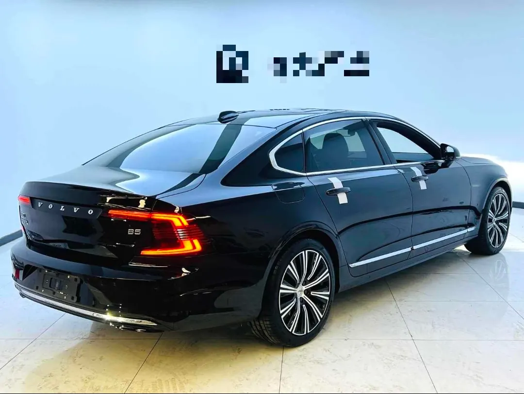 Volvo 2024 S90 48V 2.0T B5 Zhiyuan Deluxe Edition Automatic Gear 8