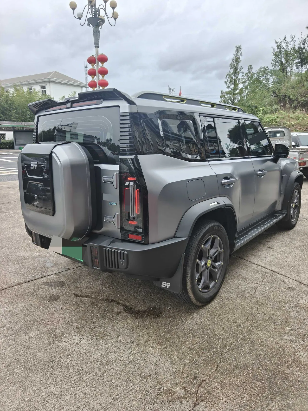 Jetour 2024 ShanHai T2 C- DM 1.5T 129KM Yuan Ye Edition Automatic Gear 8