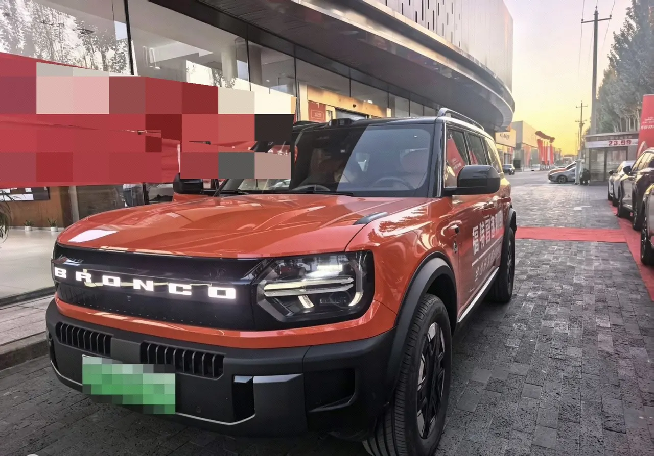 Ford 2026 Zhiqu Lie Ma Long Beach Range-extended Automatic Gear - View 1