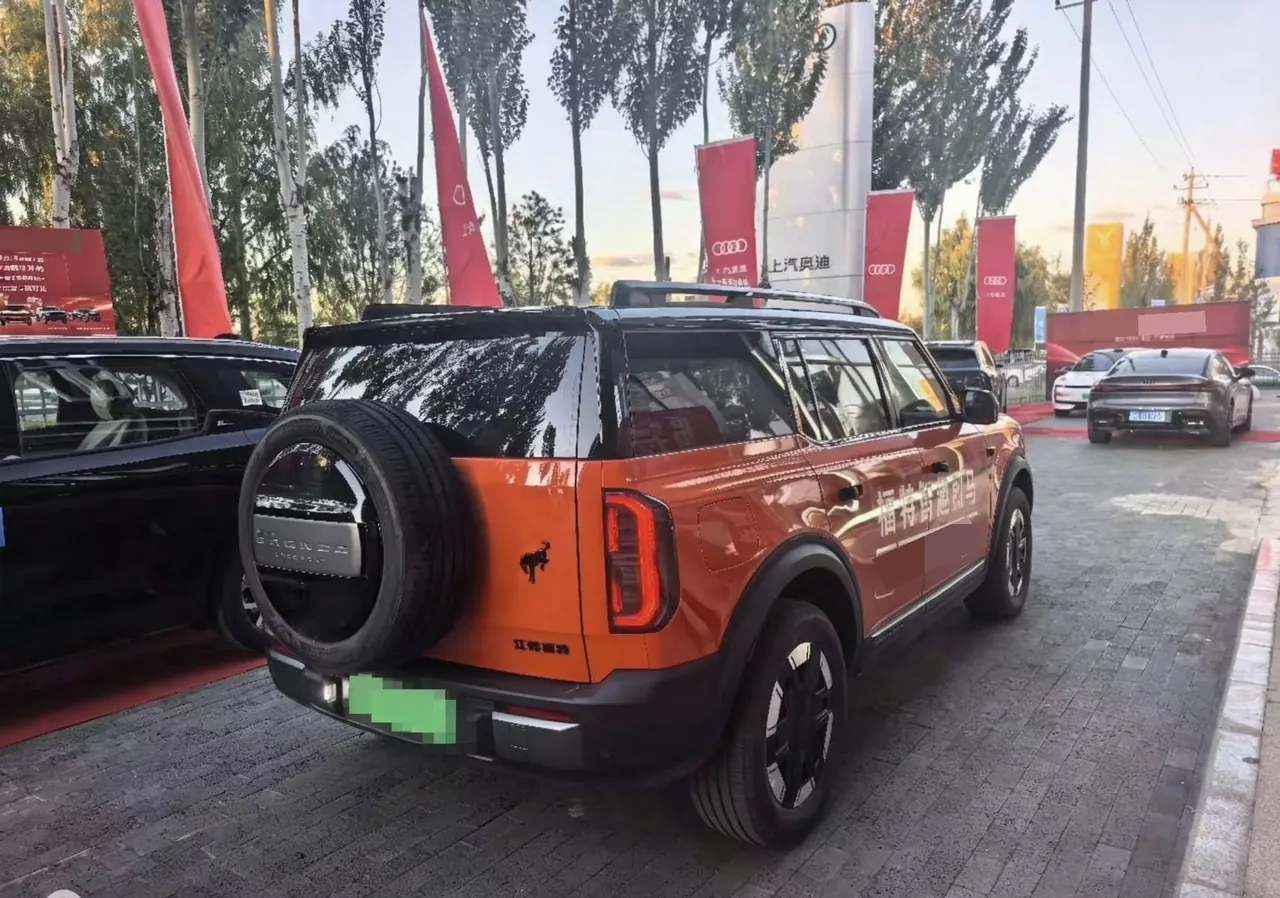 Ford 2026 Zhiqu Lie Ma Long Beach Range-extended Automatic Gear 3