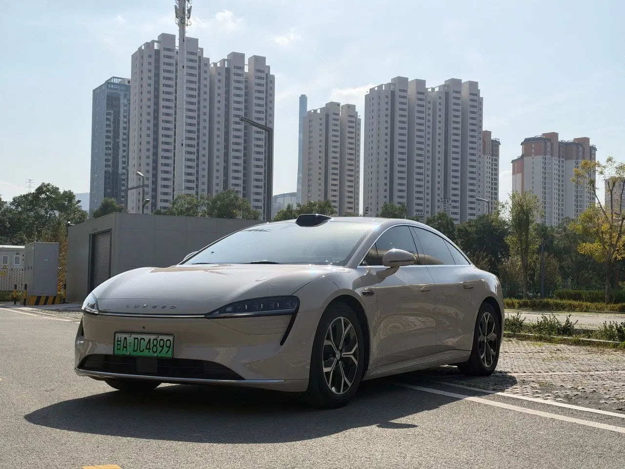Open image lightbox: Intellectual 2025 S7 Max Rear Drive Long Endurance Edition Automatic Gear