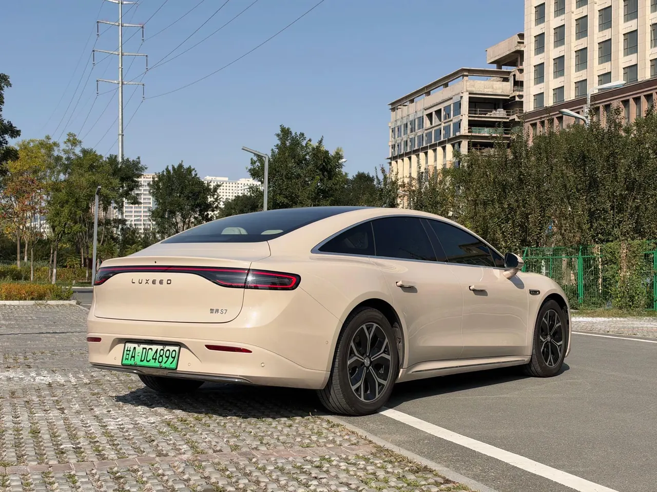 Intellectual 2025 S7 Max Rear Drive Long Endurance Edition Automatic Gear 9
