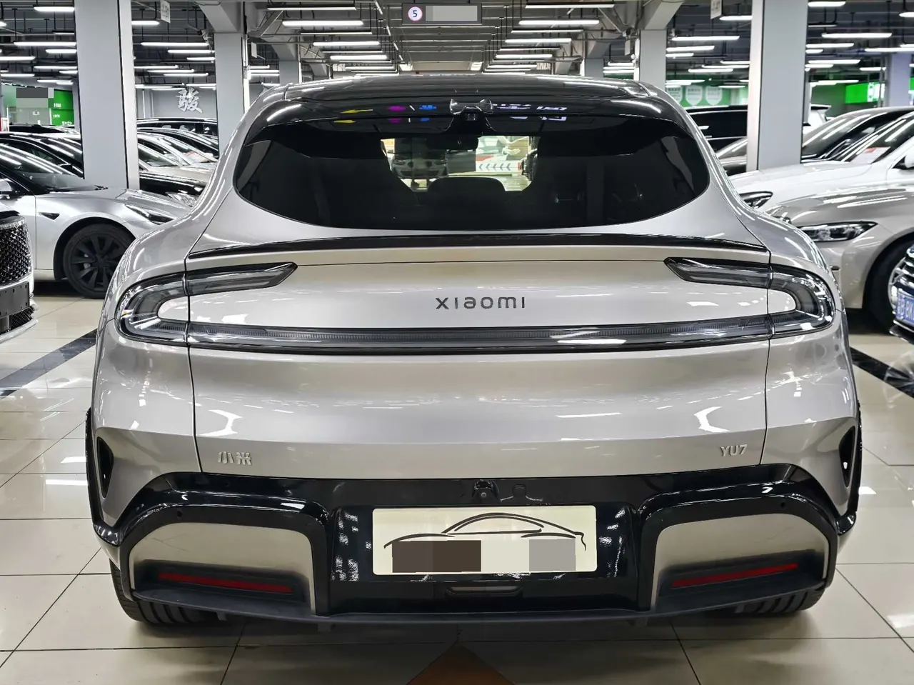 MI 2025 YU7 Long Endurance Rear Drive Automatic Gear 5