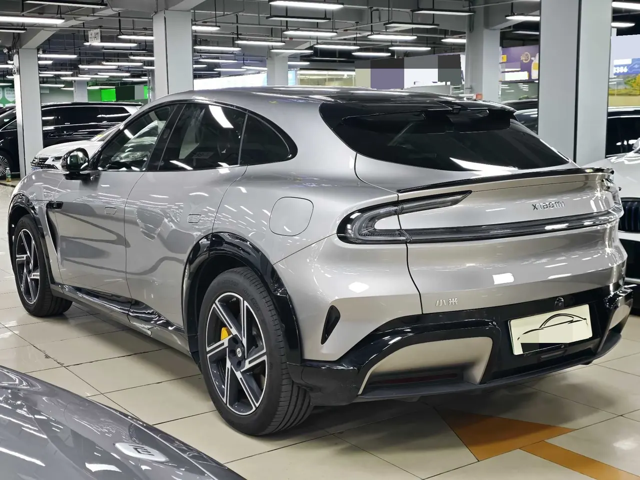 MI 2025 YU7 Long Endurance Rear Drive Automatic Gear 6