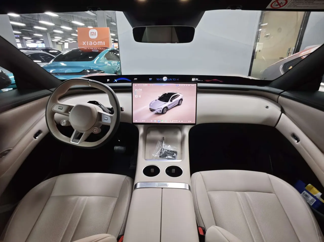 MI 2025 YU7 Long Endurance Rear Drive Automatic Gear 7