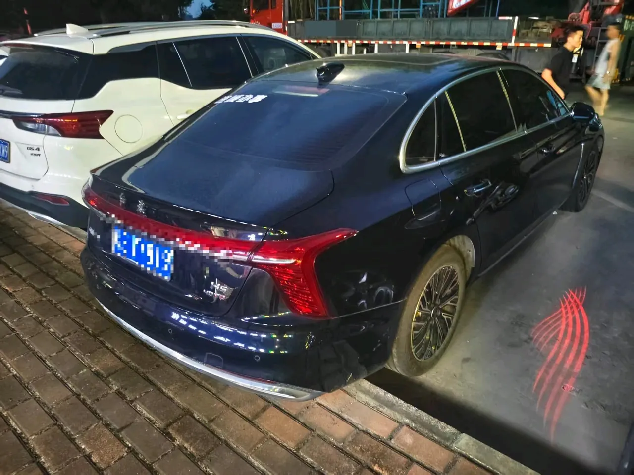 HongQi 2025 H5 2.0T Flag Chang 500000 Commemorative Automatic Gear 5