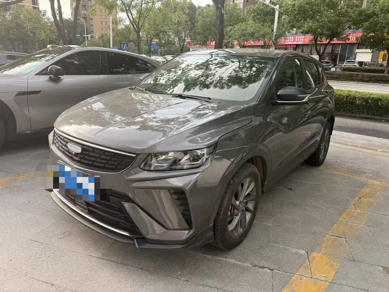 Open image lightbox: Geely 2025 Binyue 1.5 Stepless Super Edition Automatic Gear