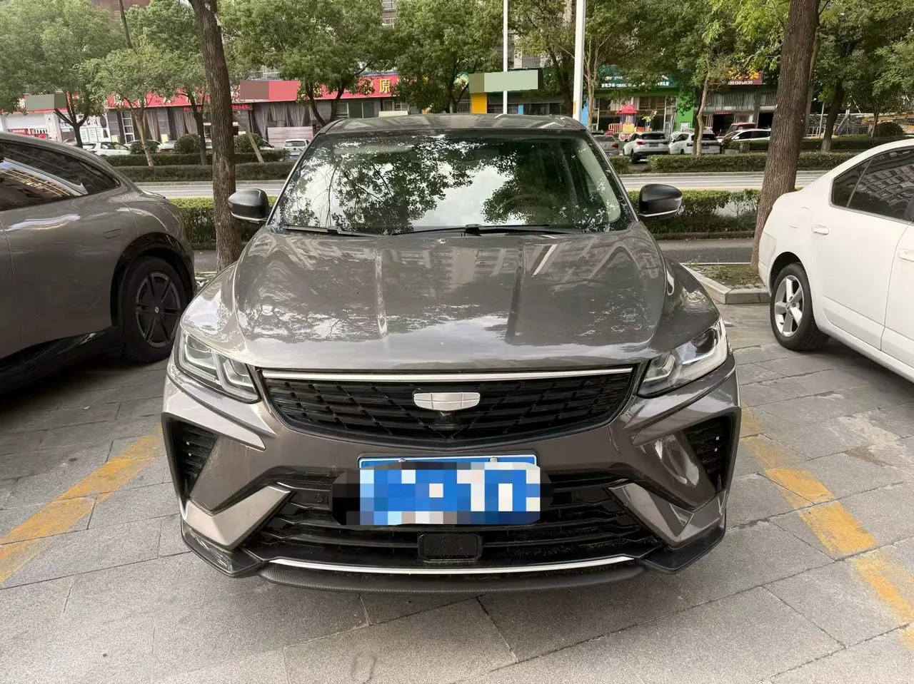 Geely 2025 Binyue 1.5 Stepless Super Edition Automatic Gear 2
