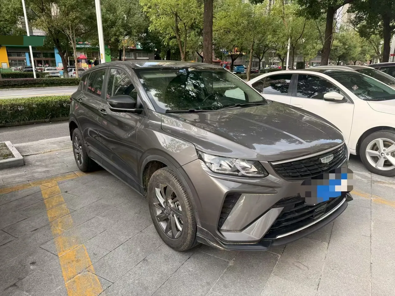 Geely 2025 Binyue 1.5 Stepless Super Edition Automatic Gear 3