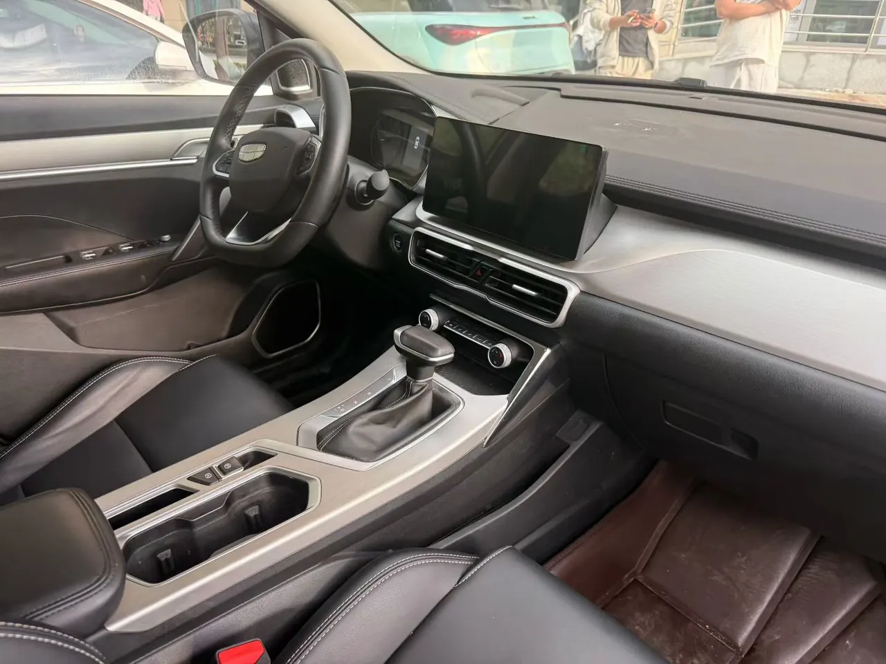 Geely 2025 Binyue 1.5 Stepless Super Edition Automatic Gear 4