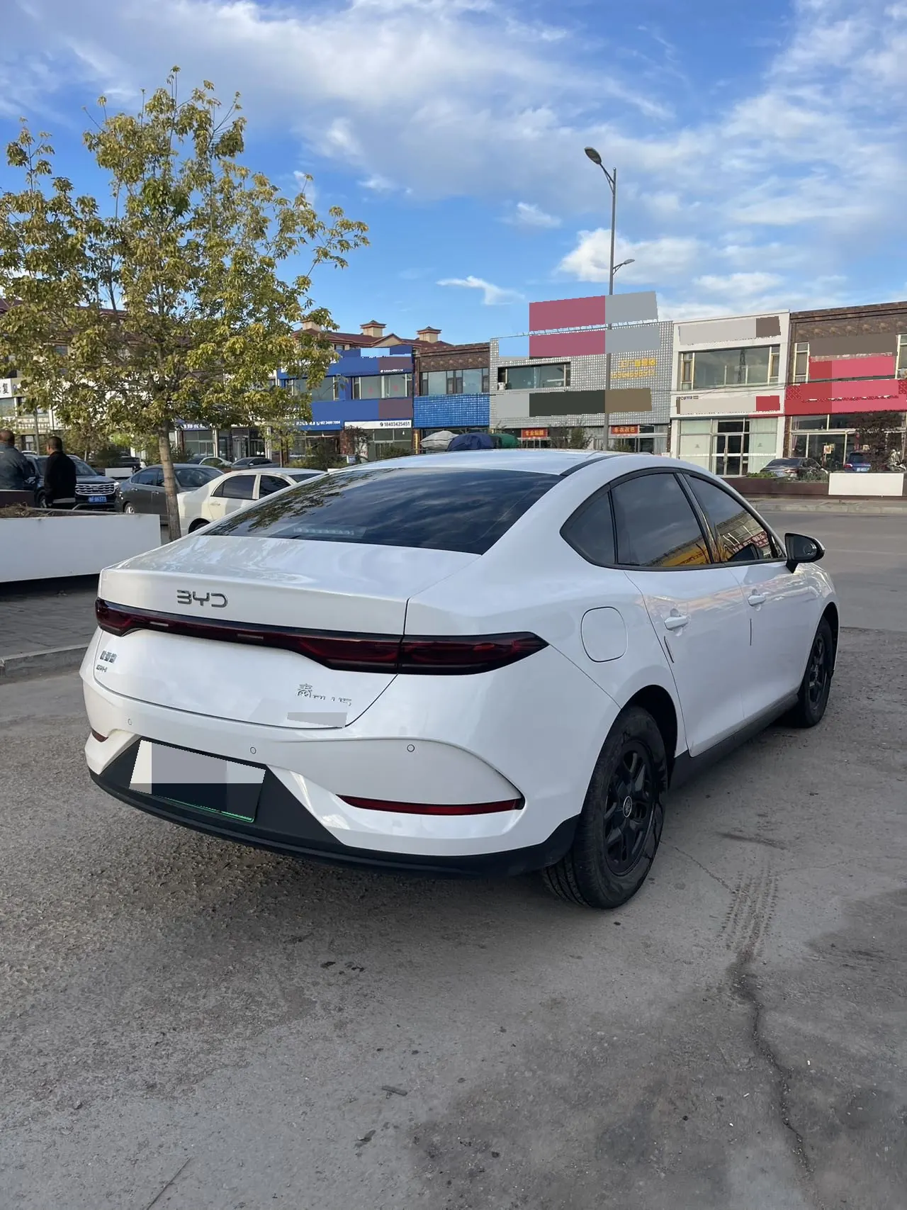BYD 2025 seals 05 DM-i 1.5 stepless smart driving version 55KM luxury automatic gear 2